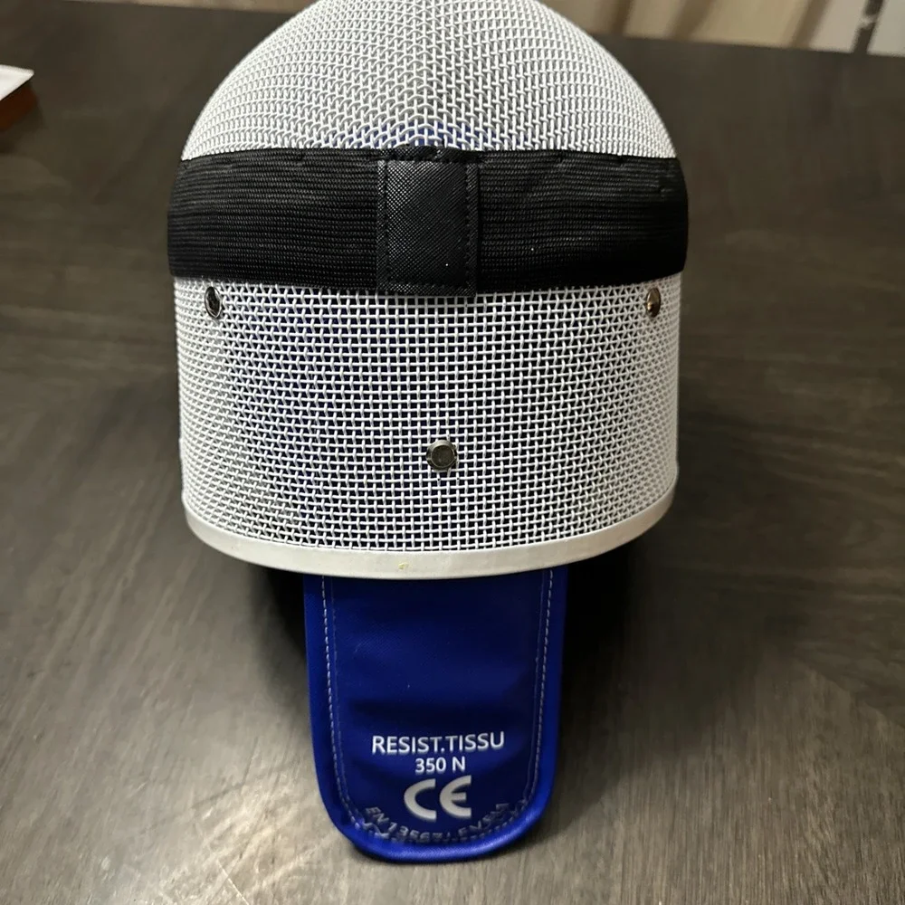 Fencing Epee Mask Hema Helmet CE 350N Certified National Grade Masque - Fencing
